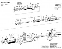 Bosch 0 602 214 107 ---- Hf Straight Grinder Spare Parts